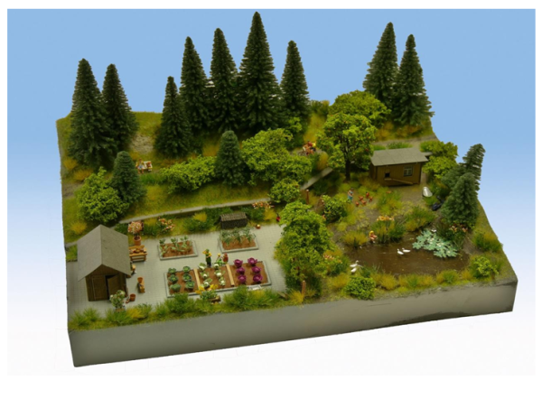 Seminar Schrebergarten  &  Ententeich mit Noch Artikel